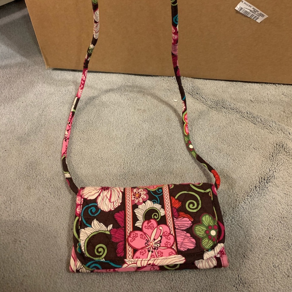 Vera Bradley over the shoulder purse
